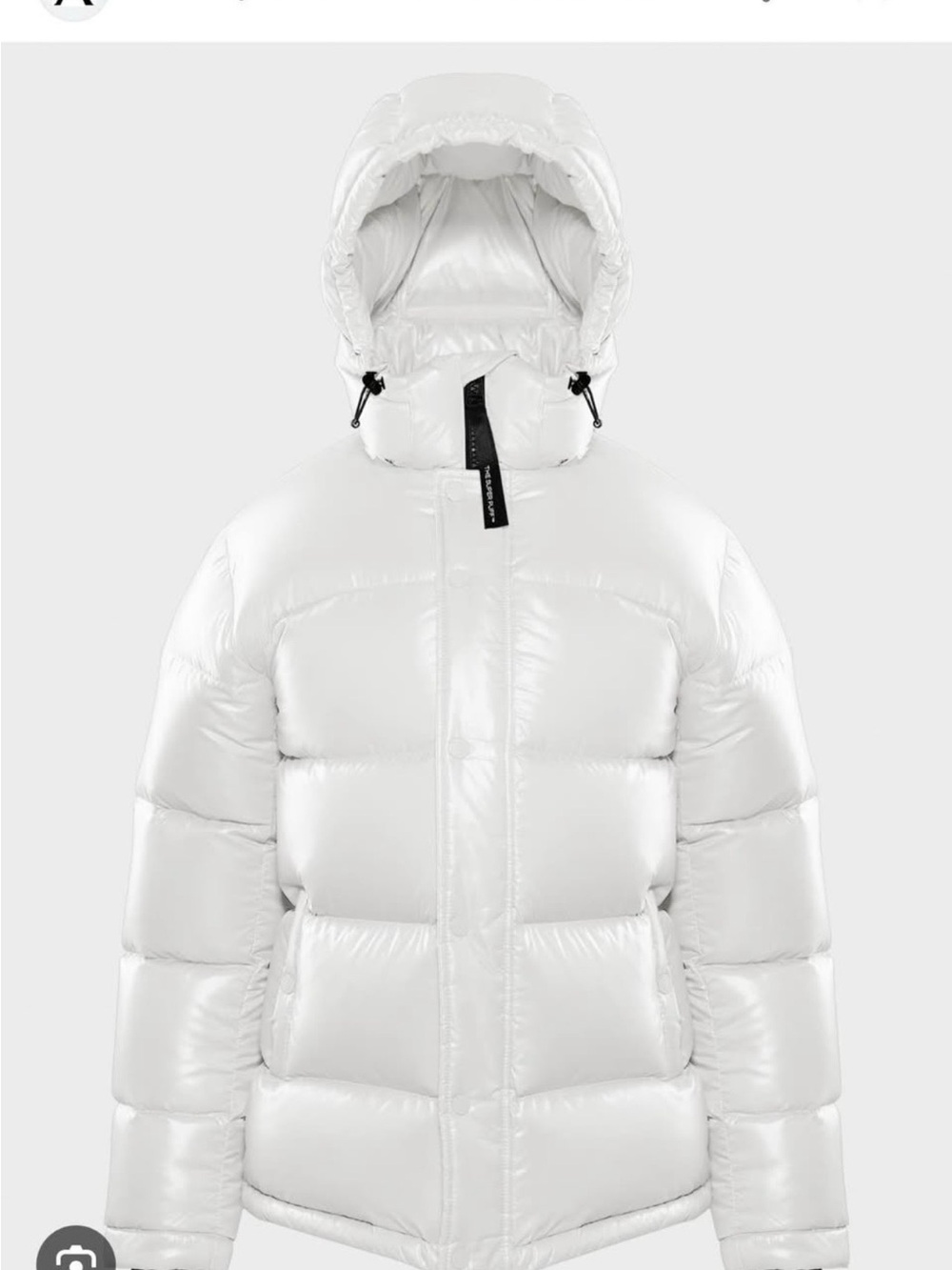 Aritzia The Super Puff Puffer Jacket — White